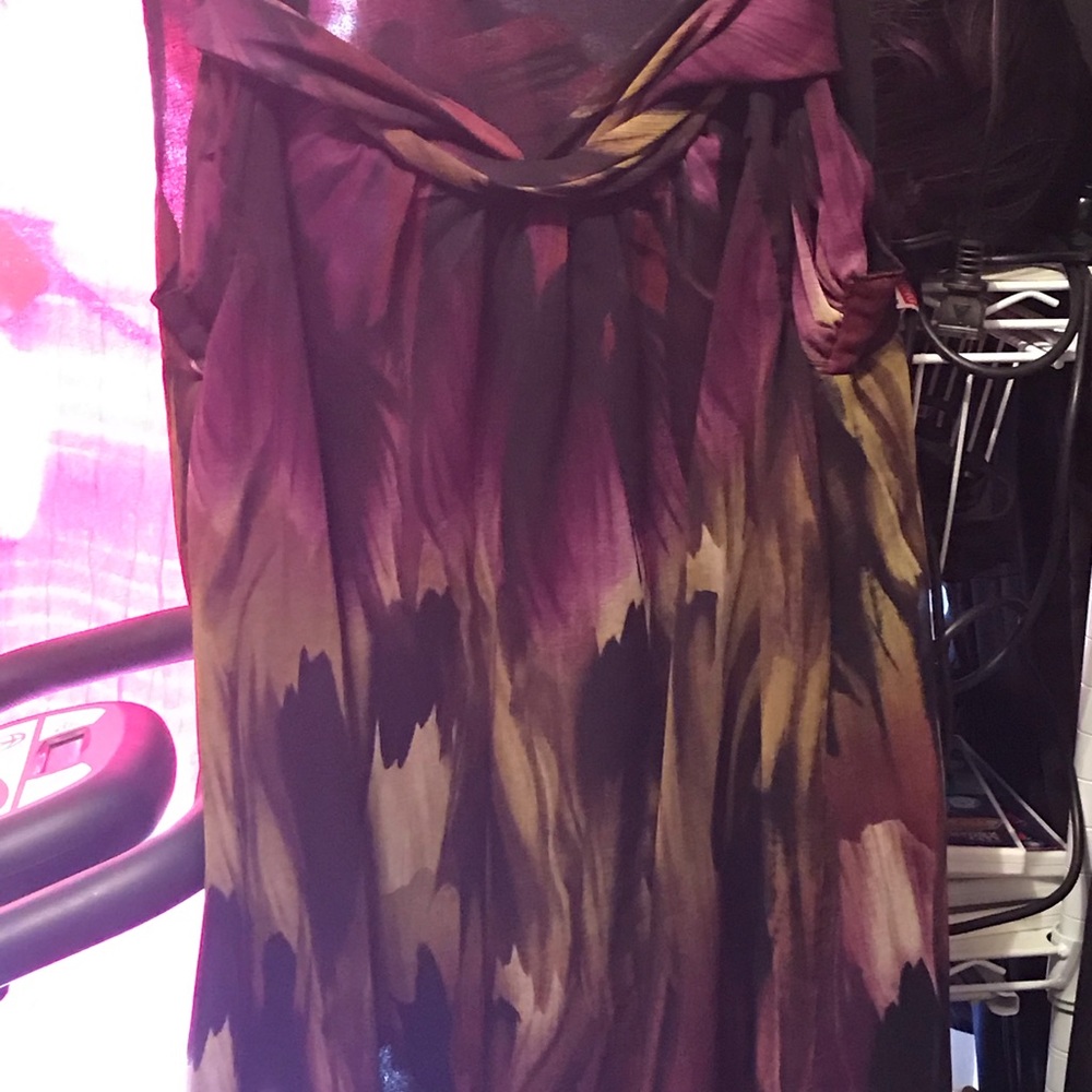 Ladies Lane Bryant sleeveless blouse size 14
